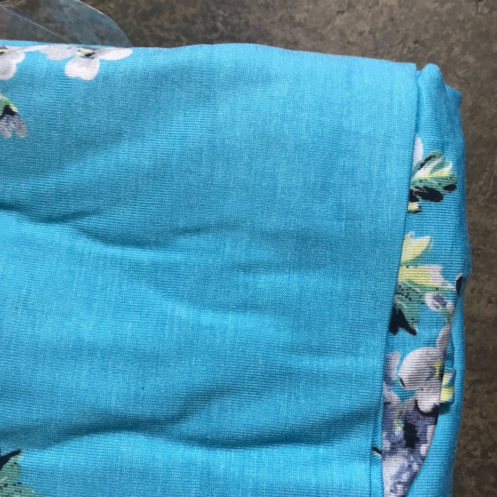 Coastal Breeze Turquoise Pocket Maxi Dress - Picture 3 of 3